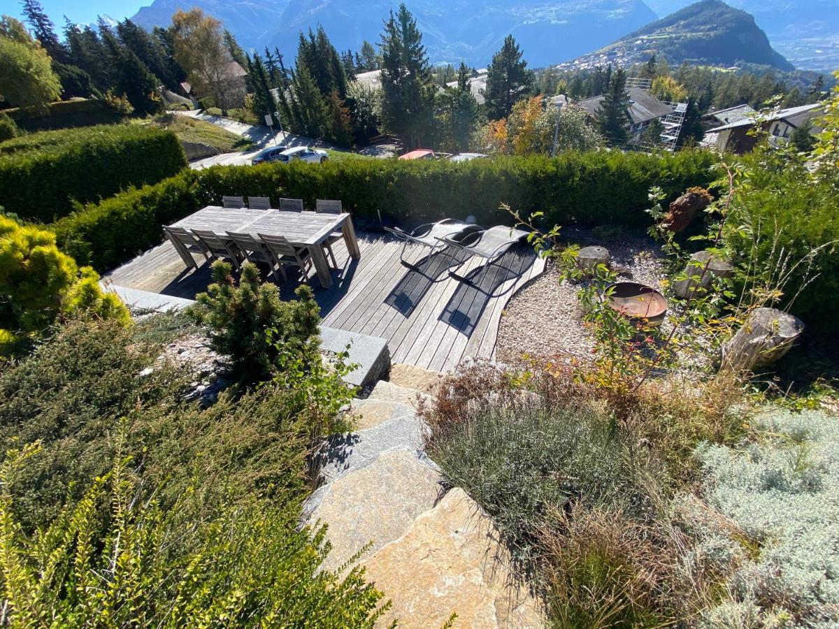 K2 Chalet Crans-Montana Exterior photo